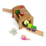 Tunnel de monstre en bois Bigjigs
