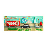 Bigjigs gros puzzle en bois de Londres, 8 pcs.