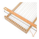 Ensemble de métiers à tisser en bois Bigjigs, 10 pièces.