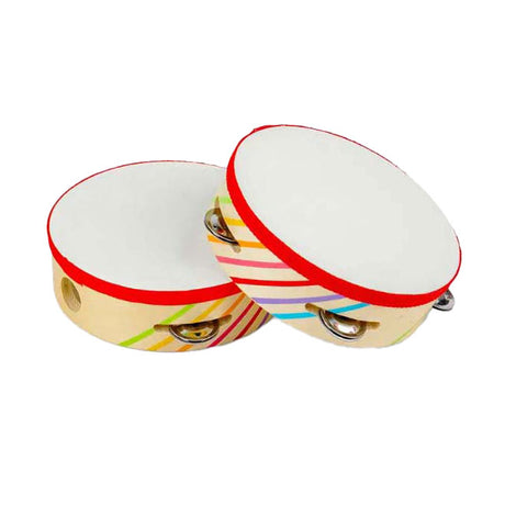 Tambourin en bois Bigjigs