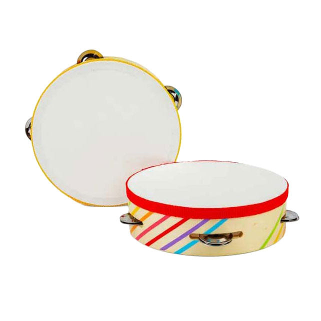 Tambourin en bois Bigjigs