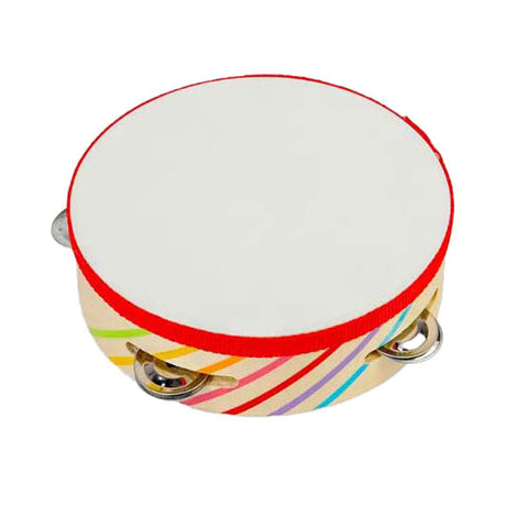 Tambourin en bois Bigjigs