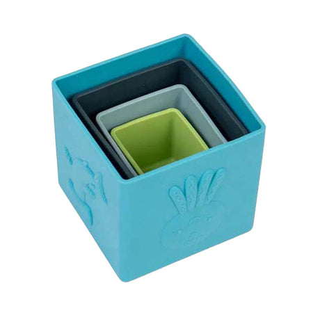 Blocs d'empilage Bigjigs, 4 pcs.