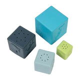 Blocs d'empilage Bigjigs, 4 pcs.