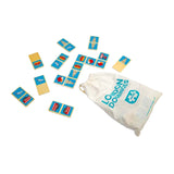 Jeu de dominos Londres en bois Bigjigs, 28 pièces.