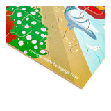 Puzzle en bois Bigjigs au sol de la ville de Londres, 48 ​​pcs.