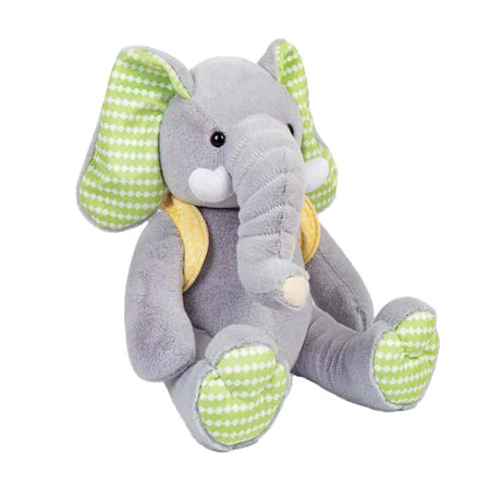 Bigjigs peluche gros éléphant