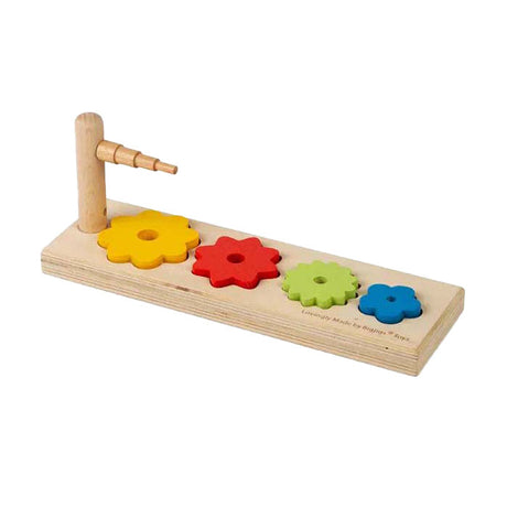 Trieur de fleurs Bigjigs, 5 pcs.