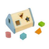 Maison de tri de formes Bigjigs, 5 pièces.