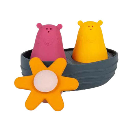 Ensemble de bain sensoriel Bigjigs, 4 pcs.