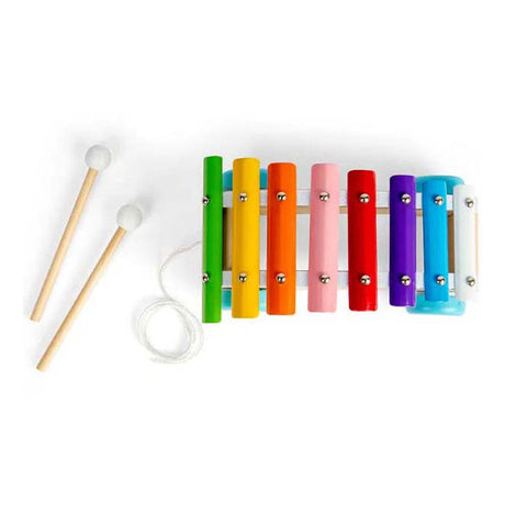 Xylophone à tirer en bois Bigjigs