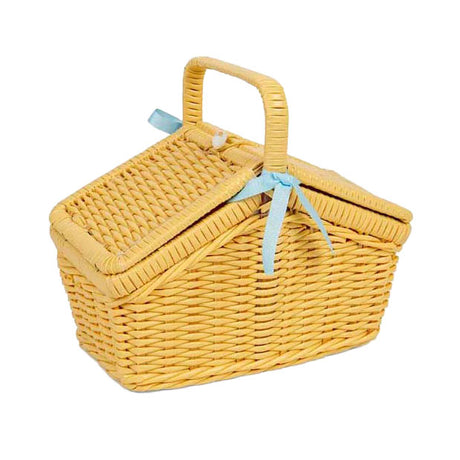 Ensemble pique-nique Bigjigs dans panier, 18 pièces.
