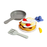 Ensemble de jeu de crêpes en bois Bigjigs, 16 pièces.