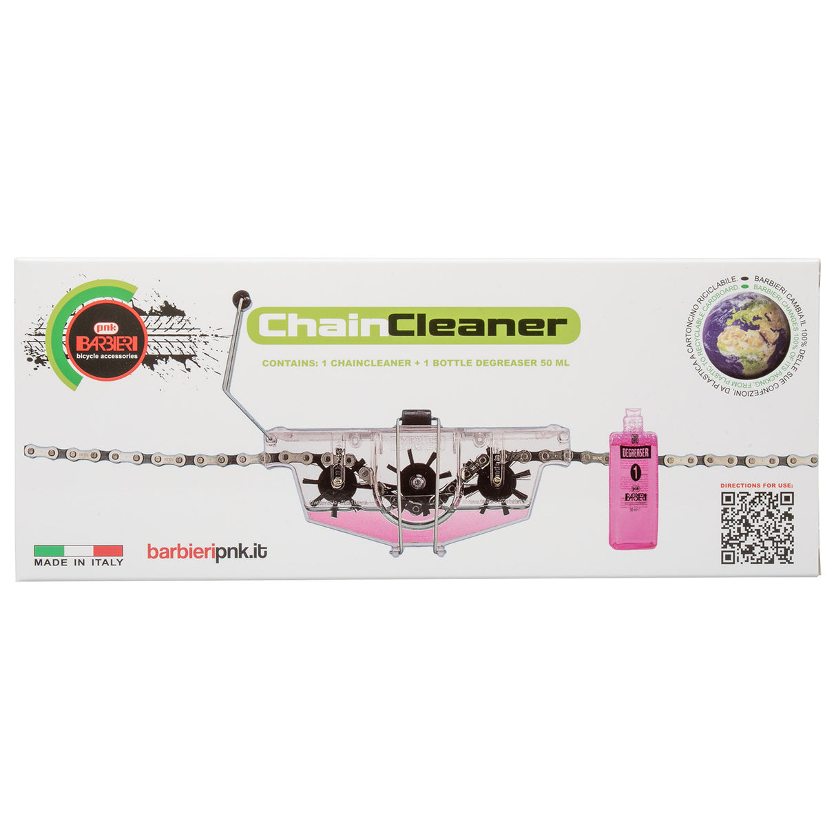 Nettoyant chaîne