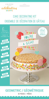 Darice • kit de décoration de gâteaux pour magasin de célébration