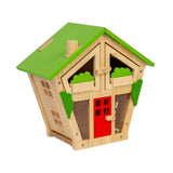 Maison à insectes en bois Bigjigs, 7 pièces.