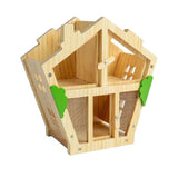 Maison à insectes en bois Bigjigs, 7 pièces.