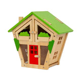 Maison à insectes en bois Bigjigs, 7 pièces.
