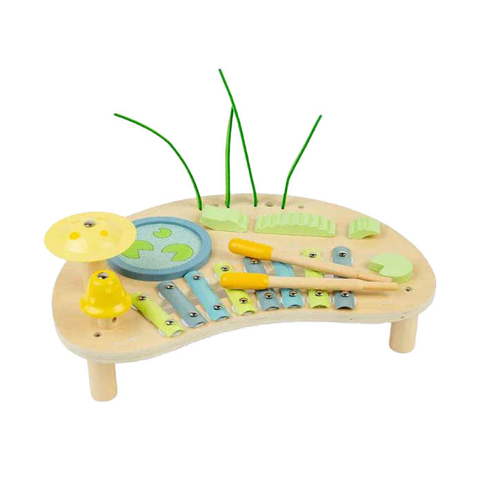 Bureau de musique jungle en bois Bigjigs