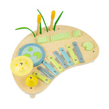 Bureau de musique jungle en bois Bigjigs