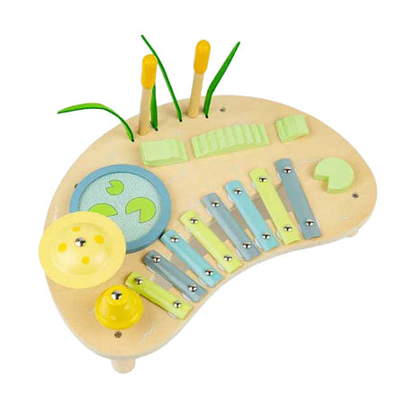 Bureau de musique jungle en bois Bigjigs