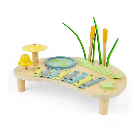 Bureau de musique jungle en bois Bigjigs