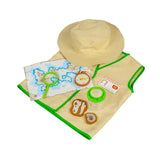Ensemble de déguisement d'explorateurs Bigjigs avec accessoires