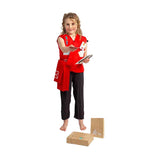 Bigjigs - Ensemble de déguisement de facteur avec accessoires