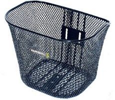 Basil Toronto Children's bicycle basket in front black