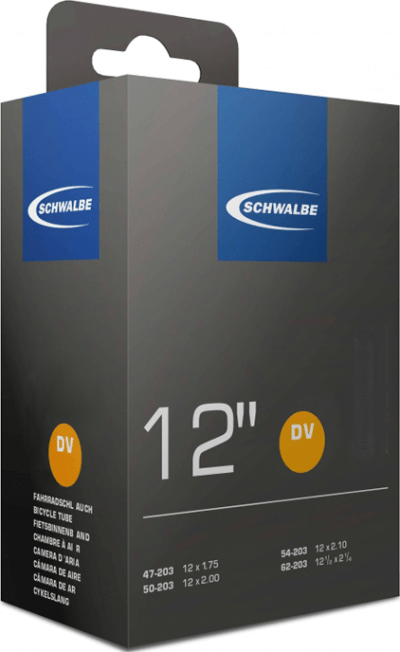 Schwalbe Vnitřní trubice DV1 12 palců 47 62-203 32 mm holandský ventil