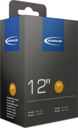 SCHWALBE TUBI INTERNA DV1 12 pollici 47 62-203 Valvola olandese da 32 mm