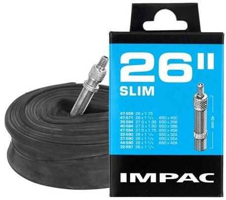 Impac (Schwalbe) Vnitřní trubice DV12 26 palců 32 47-597 40 mm