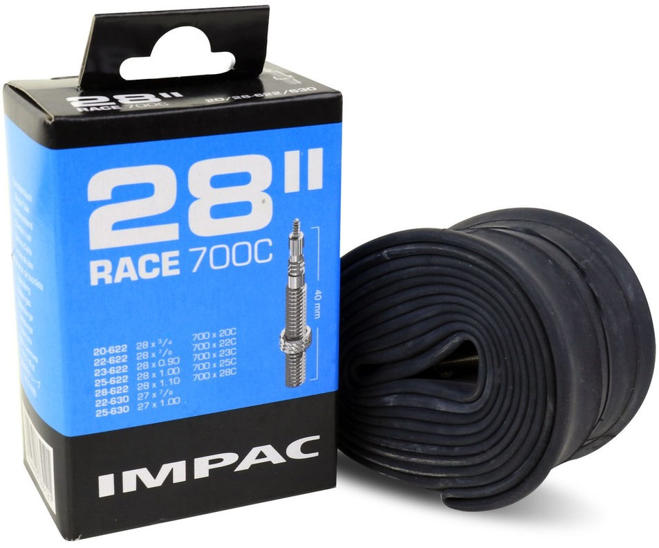 IMPAC (Schwalbe) Inner Tube SV17 28 tommer 28 47-622 40 mm