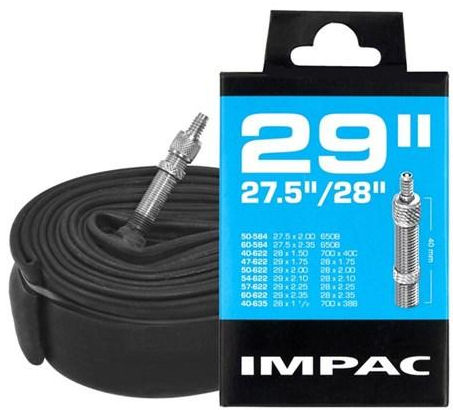 Impac (Schwalbe) Inner Tube DV19 28 29 pouces 40 60-622 635 40 mm