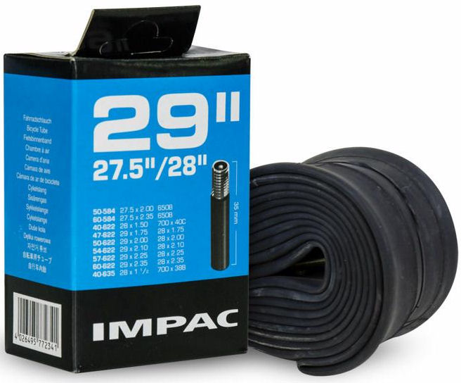 IMPAC (Schwalbe) Interner Tube AV19 27,5 29 pollici 40 60-622 AV 40 mm