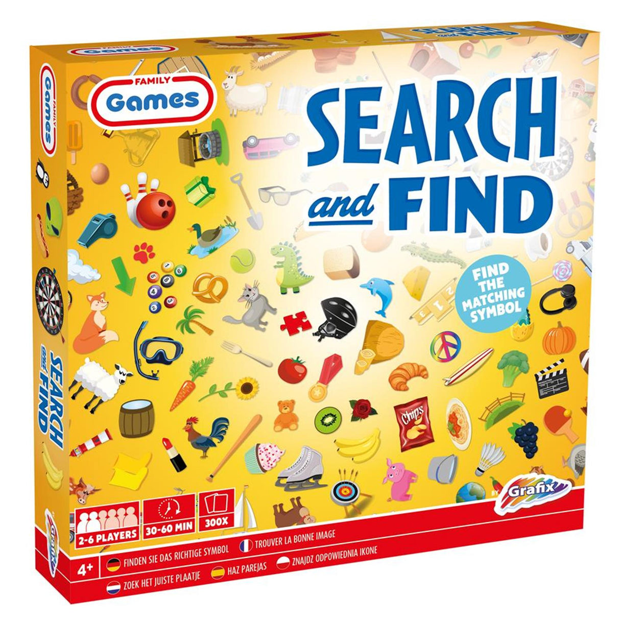 Grafix trouver la bonne image est un jeu d'enfant