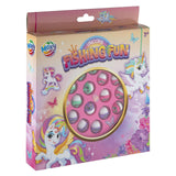 Jeu de pêche Moxy 21,5 cm - bleu