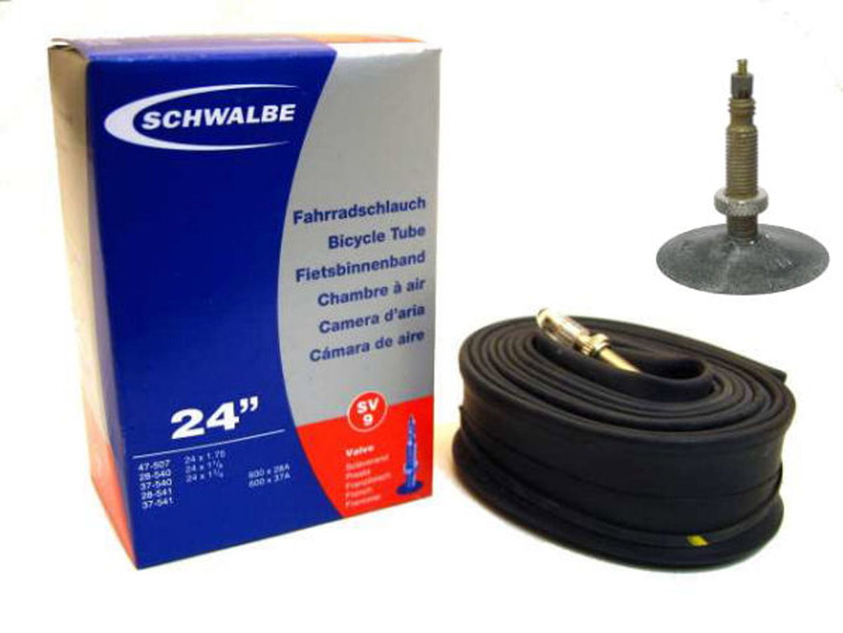 Tube intérieur de Schwalbe SV9 24 pouces 28 47-507-541 SV 40 mm