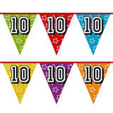 Ligne de drapeau holographique Boland 10 ans 8 mètres