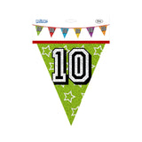 Ligne de drapeau holographique Boland 10 ans 8 mètres