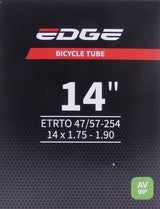 Edge Binnenband 14 x 1,75-1,90 47 52-254 AV-90 stopinj