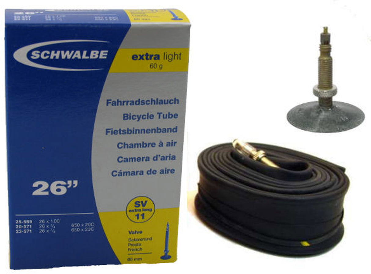 Schwalbe Wewnętrzna rurka SV11 26 20 25-559 571 60 mm Valiel