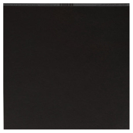 Bazzill • papier cartonné moucheté 30,5x30,5cm carbone