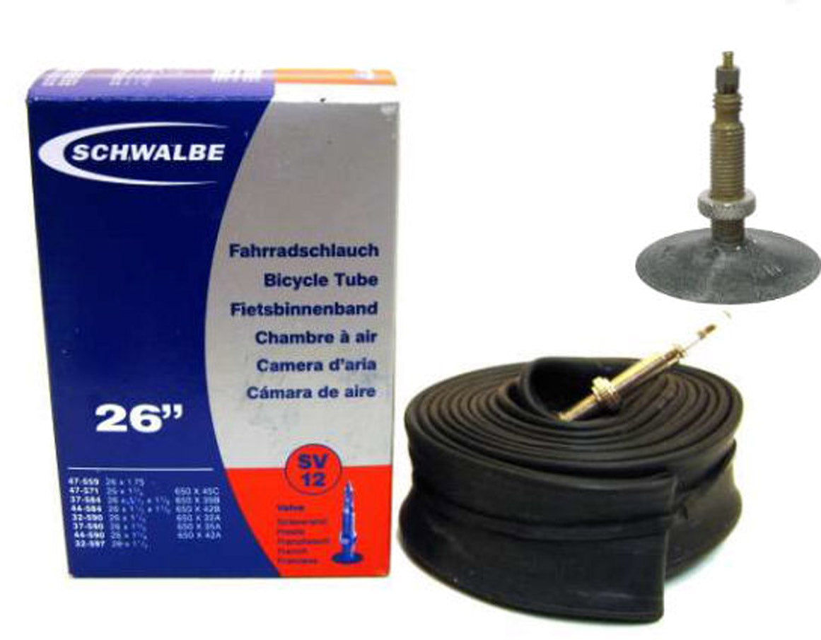 Schwalbe Tubo interno 12SV 26 1 1 4-1.90 (30 47-559 597) FV