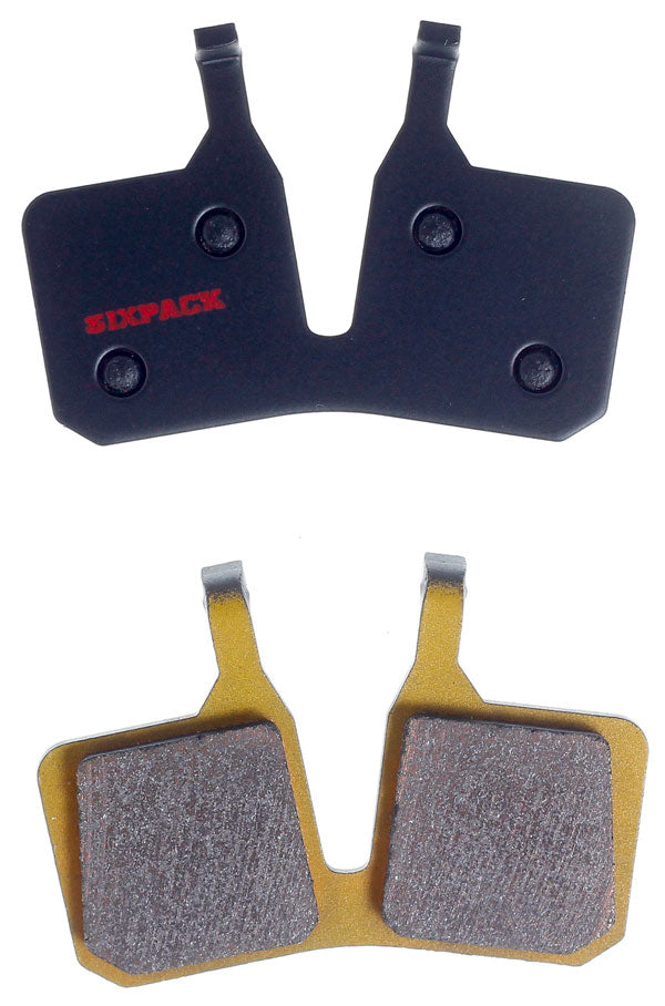Plaquettes de frein à disque frittées Sixpack Racing pour magura mt5
