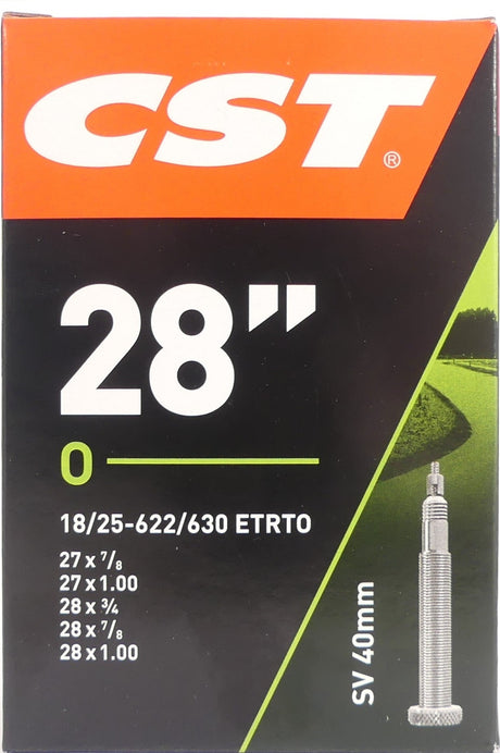 CST inner tube 27 x 7 8 28 x 1.00 (18-622 25-630) FV 40 mm