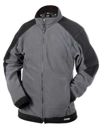 Veste polaire Dassy kazan gris noir s