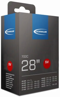 Schwalbe inner tube 27 28 x 1.10 1.75 (28 47-609 635) FV 40 mm