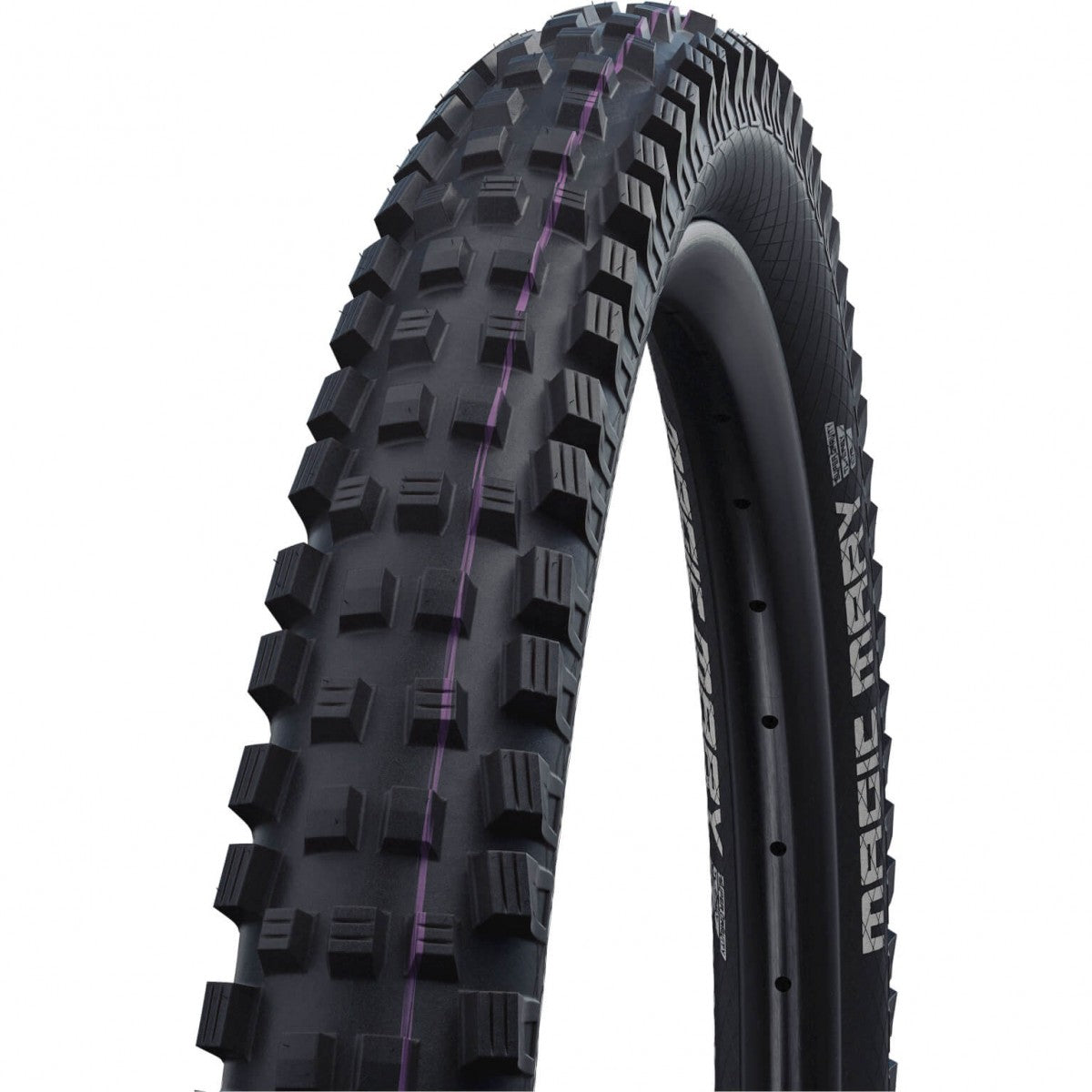 Sammenleggbar band Schwalbe Magic Mary Super Trail 27,5 x 2,40 62-584 mm - svart