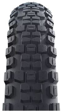 Vouwband Schwalbe Nobby Nic Super Trail 27.5 x 2.40 62-584 mm - zwart